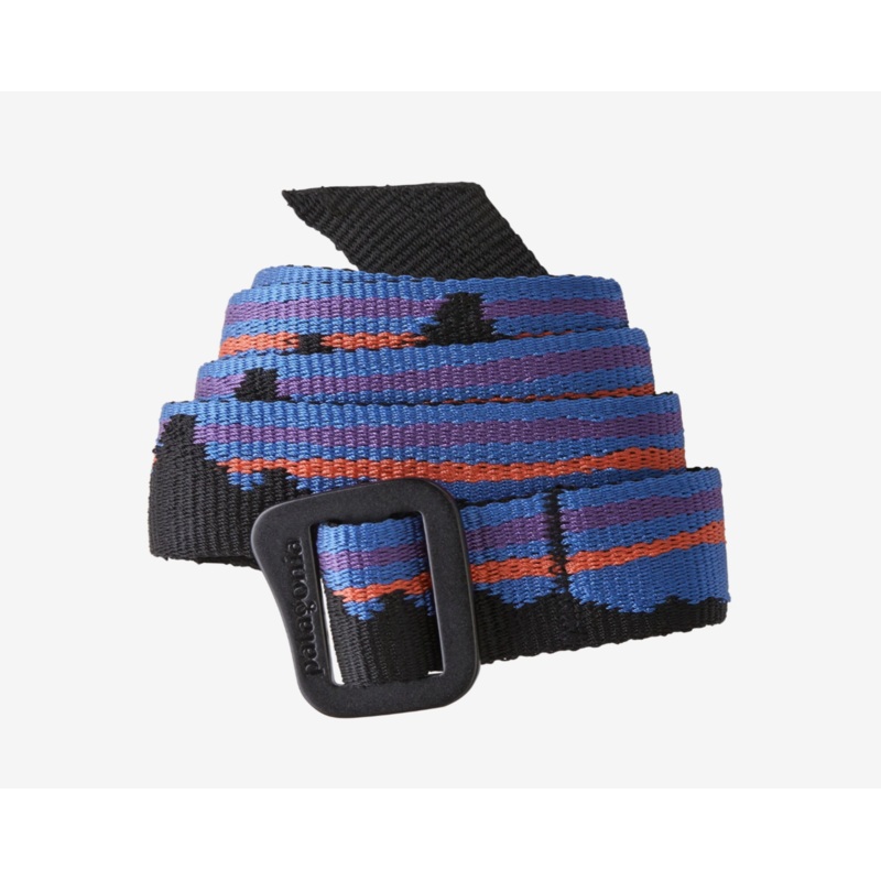 Patagonia Friction Belt –  Fitz Roy Belt: Black