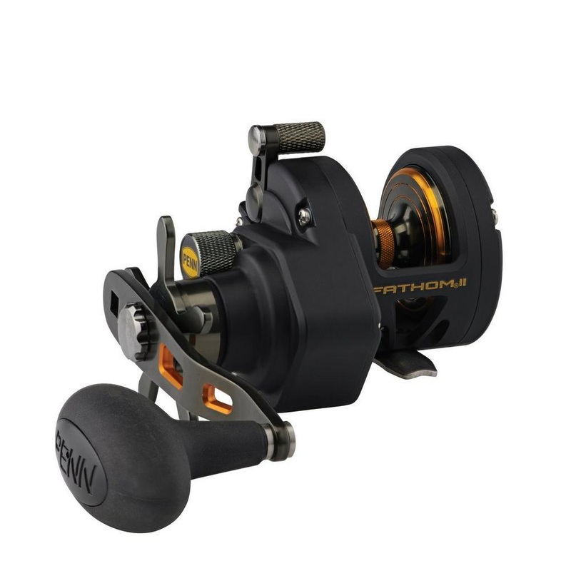 Penn Fathom II Star Drag Reels FTHII8XNSD