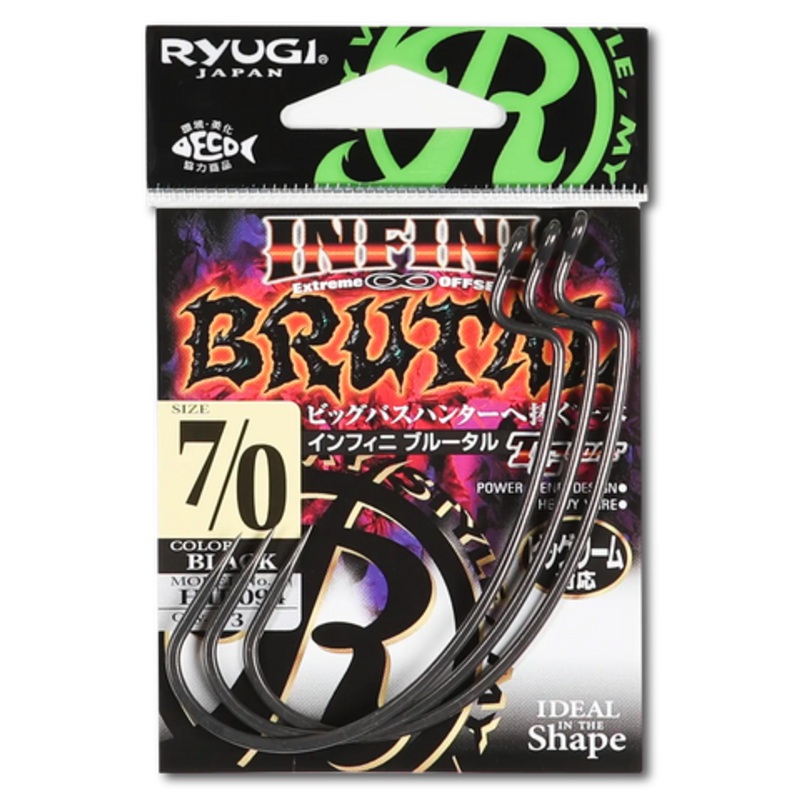RYUGI INFINI BRUTAL OFFSET WIDE GAP 7/0