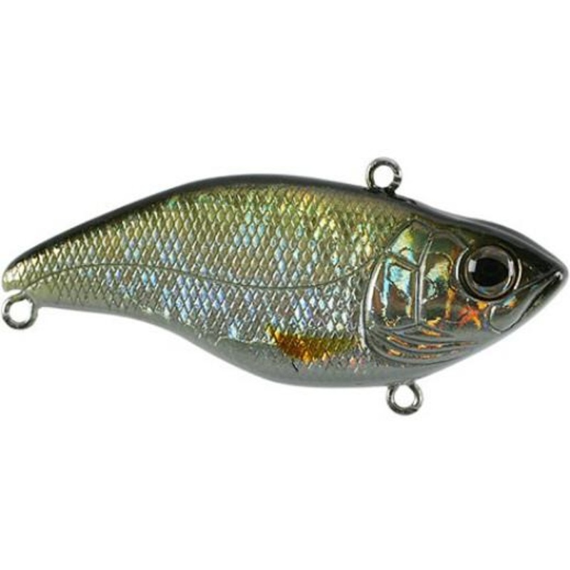 SPRO Aruku Shad 65 Lipless Crankbait Chrome Black