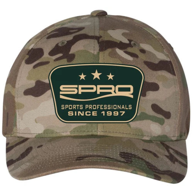 SPRO FLEXFIT CAMO HAT S/M