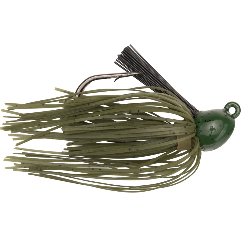 Strike King Bitsy Flip Flipping Jig 3/8 oz. Black