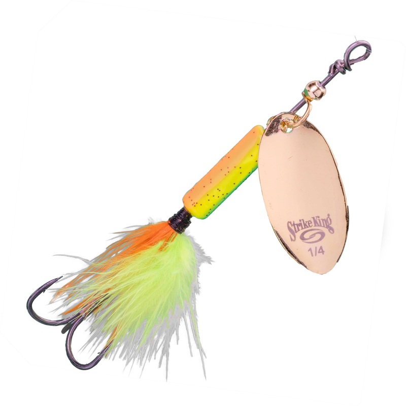 Strike King Bitsy Spinner Baby Carp 1/16oz