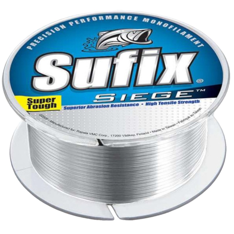 Sufix Siege Monofiliment Line 17lb, 330yds Clear
