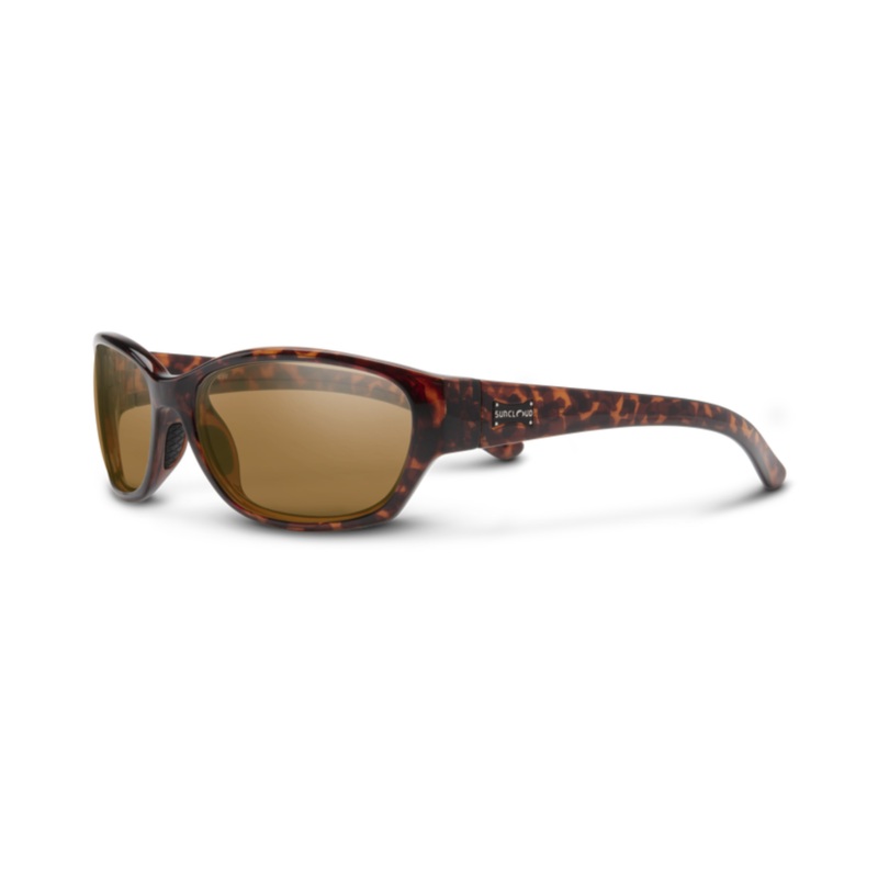 Suncloud Dawson Sunglass Polarized Tortoise / Polarized Brown Lens