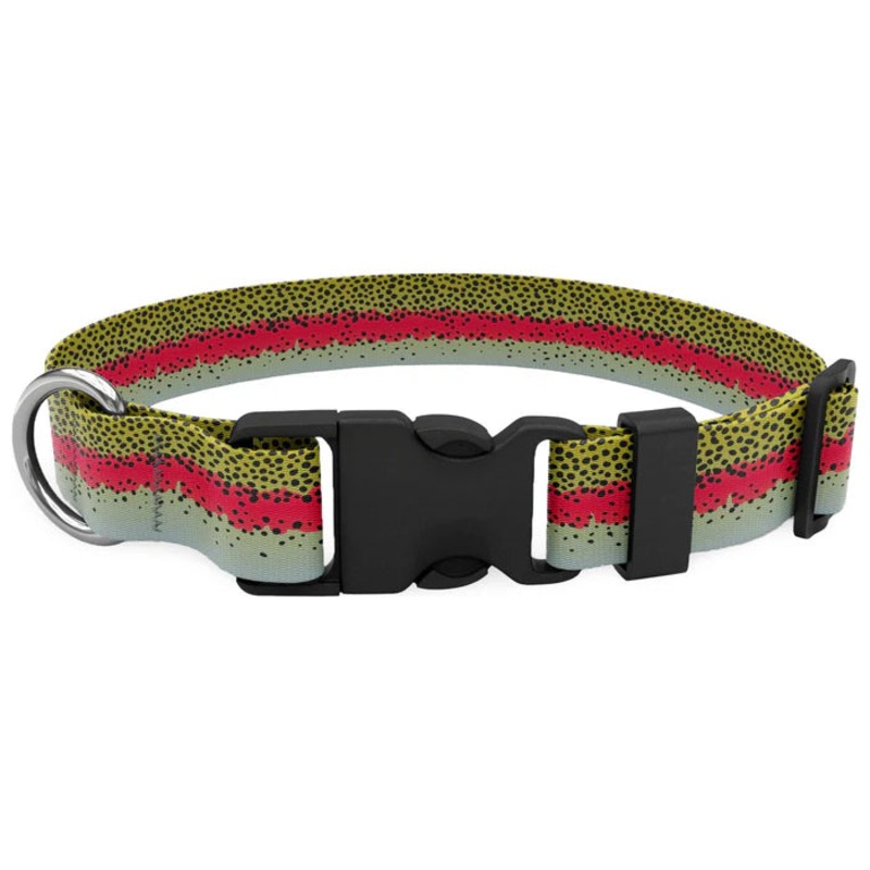 Wingo – Coosa Dog Collar – Rainbow Trout – Large