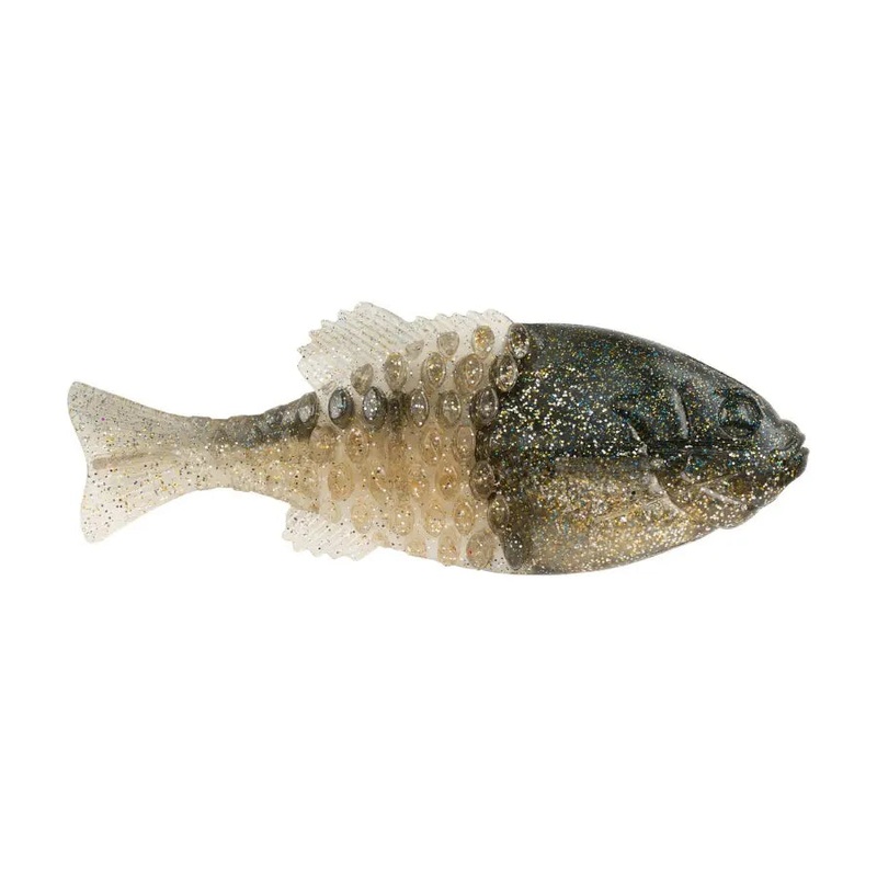 BERKLEY POWERBAIT GILLY SWIMBAIT HD BLUEGILL 110MM 3pk