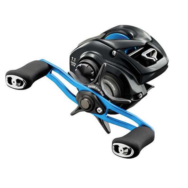 Daiwa Coastal SV TW 150 Baitcasting Reels CLSVTW150H-B