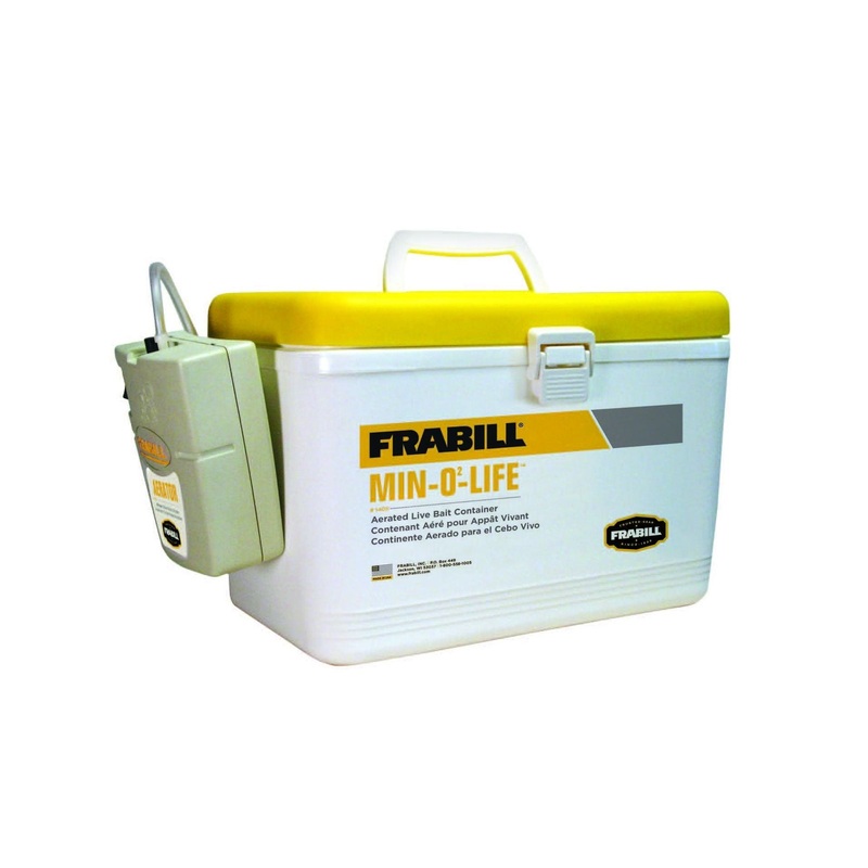 Frabill Bait Box with Aerator