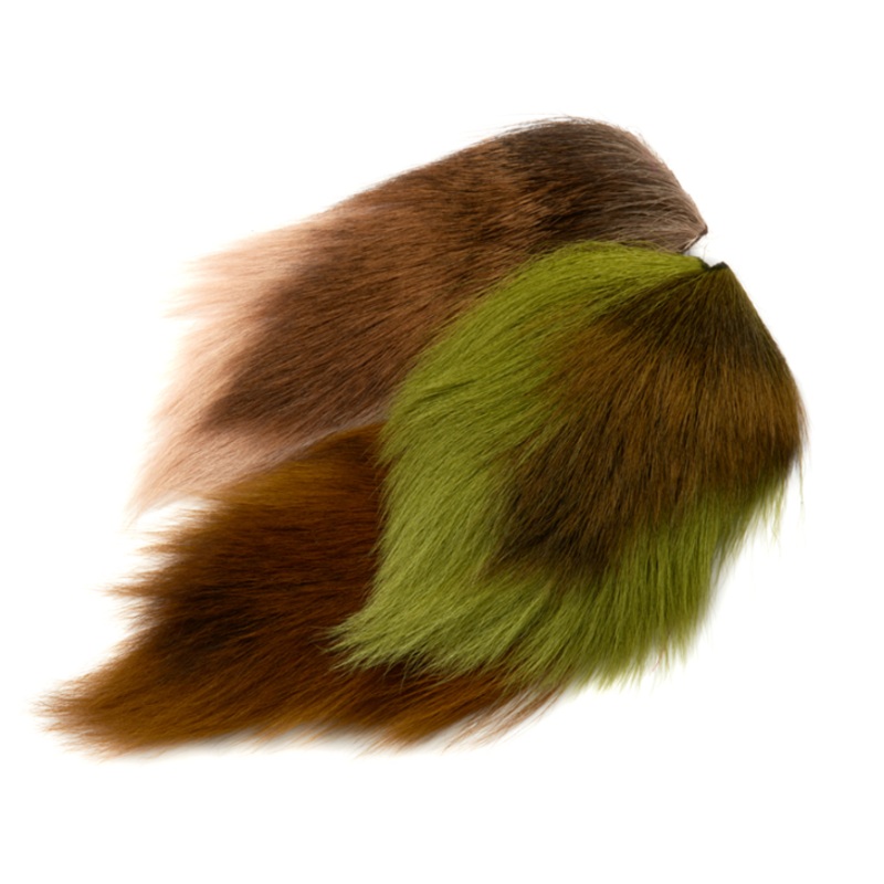 Fulling Mill Premium Selected Bucktail Black