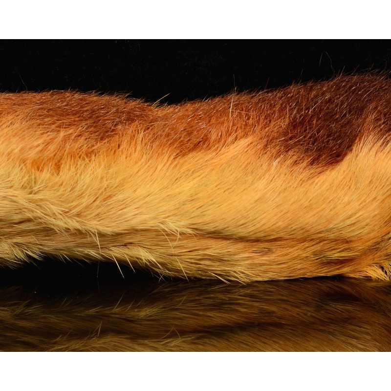 Hareline Snowshoe Rabbit Feet Black