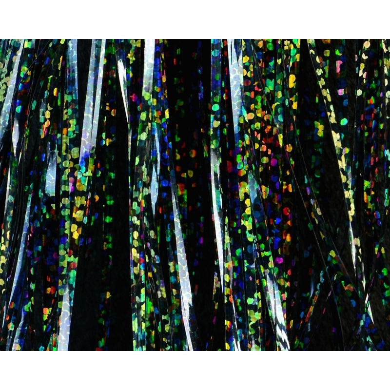 Hedron Holographic Salt-Water Flashabou Black