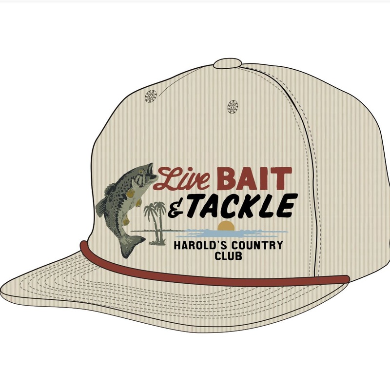 MARSH WEAR LIVE BAIT CORD HAT Tan