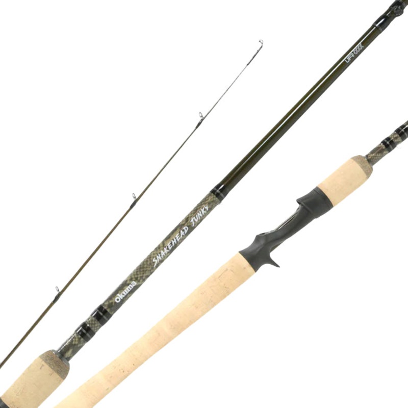 Okuma Snakehead Junky Casting Rod, Snakehead Specific SJ-C-731H