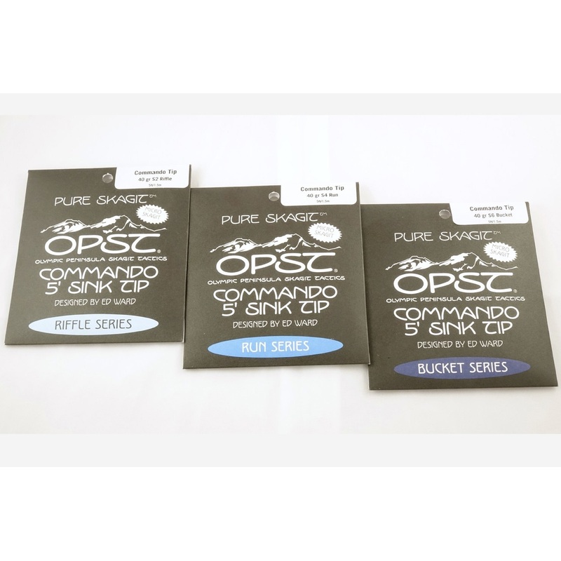 OPST Micro Skagit Commando Sink Tips 5′ S2