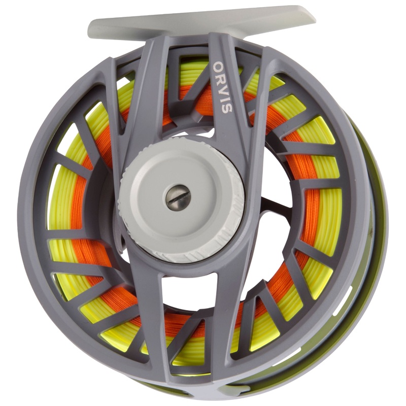 Orvis Clearwater Fly Reel Charcoal II (3-5 wt)