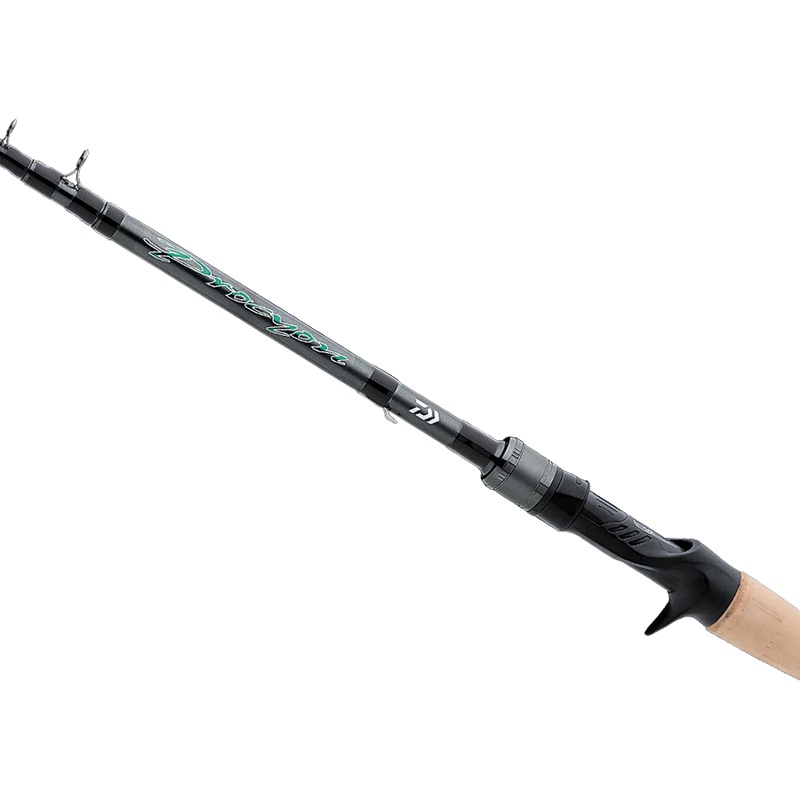 Procyon Telescopic Travel Rod Casting