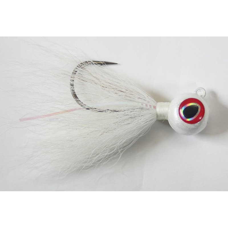 S&S Jigs Big Eye Jigs (New) 3/4oz White