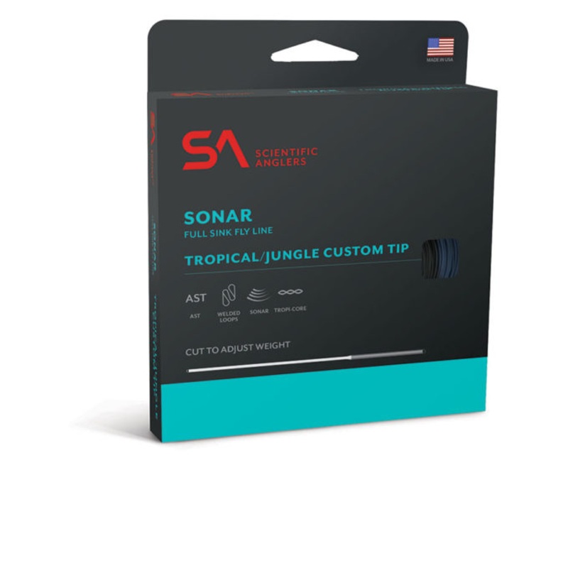 SA SONAR TROPICAL CUSTOM TIP SURF / DARKGREEN / BLACK