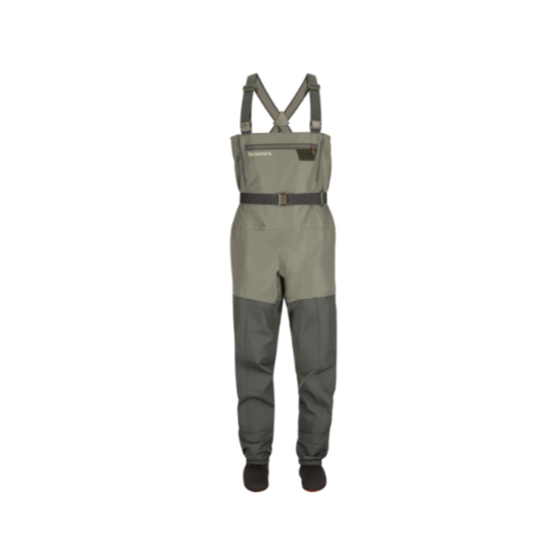 Simms Men’s Tributary Waders – Stockingfoot Basalt S 7-8