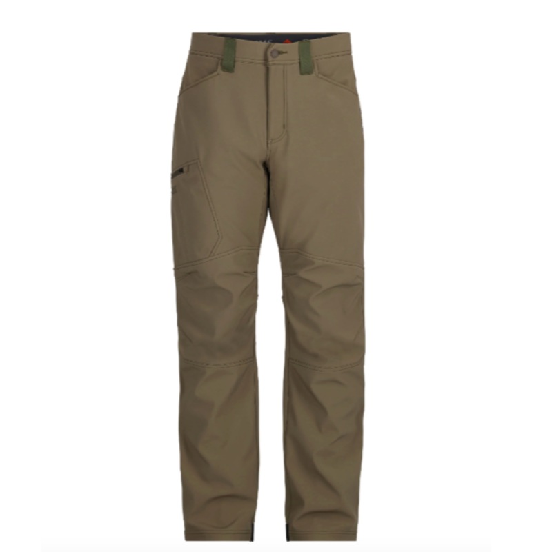 Simms Rogue Softshell Pants Bronzeback Short 30