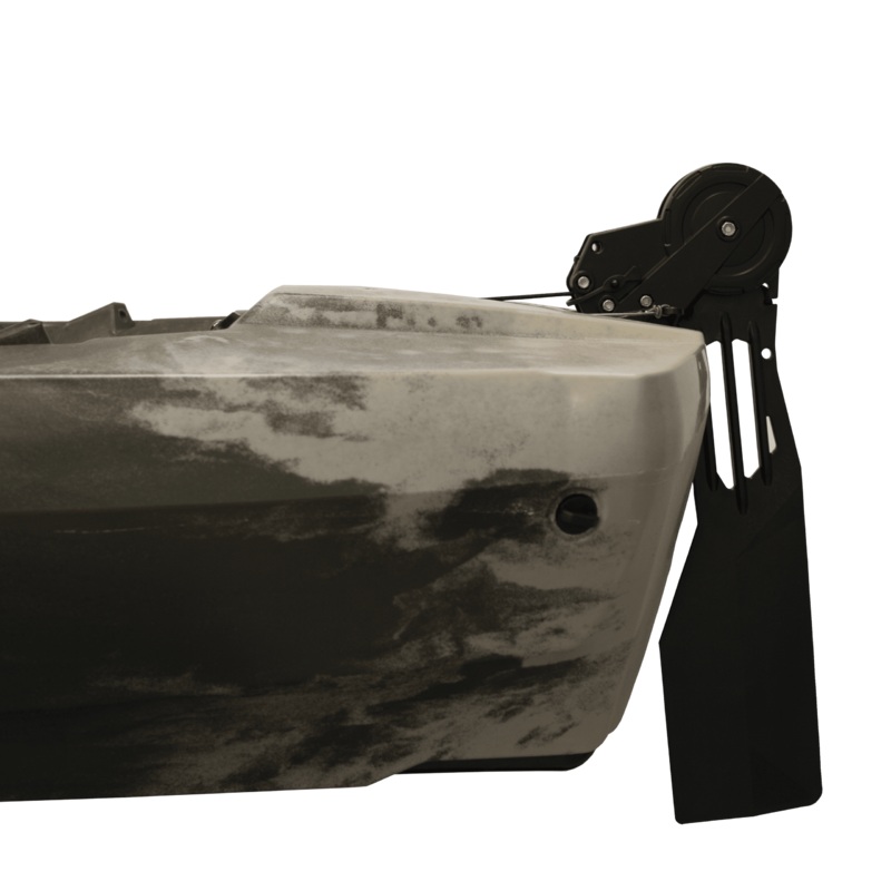 SS/XTR Series Rudder Kit Featuring the YakAttack SwingBlade