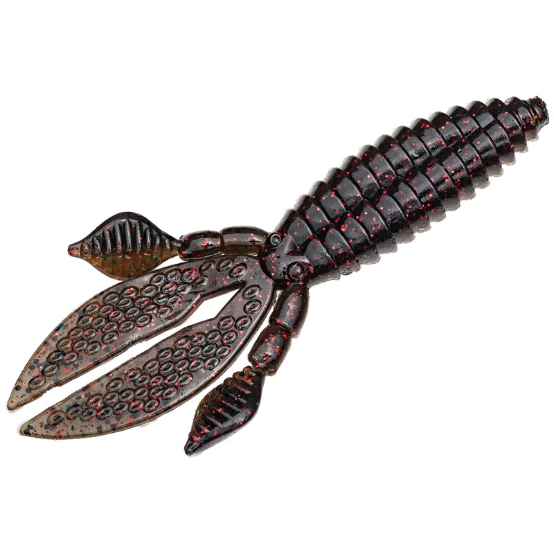 Strike King KVD Rodent 4 inch Soft Plastic Creature Bait 6 pack Bama Bug