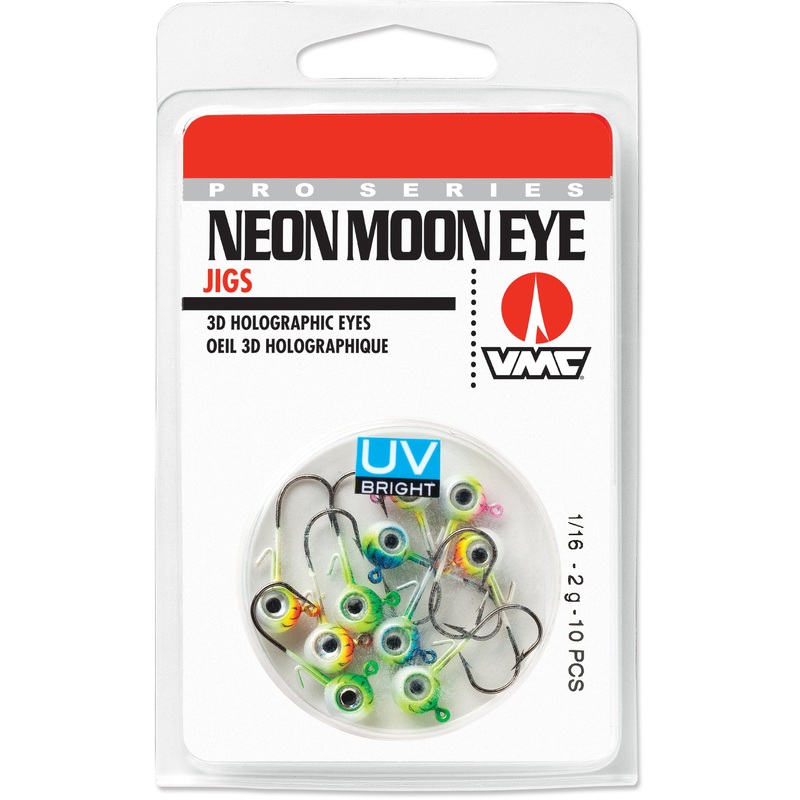 VMC Neon Moon Eye Jig UV Kit 1/32 oz
