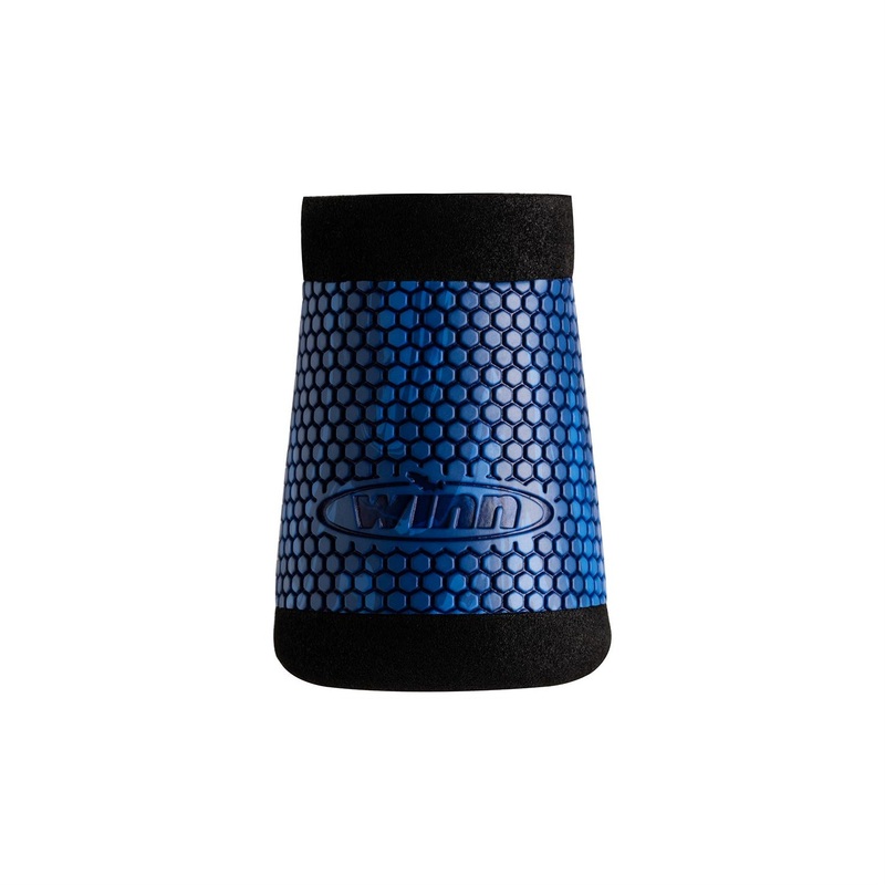 Winn Spinning Butt Grip 1.5″ Blue & Blue