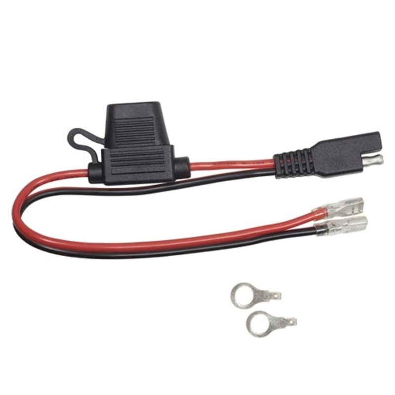 Yak-Power Battery Terminal Connector with SAE to Spade Pigtail For NOCQUA Battery
