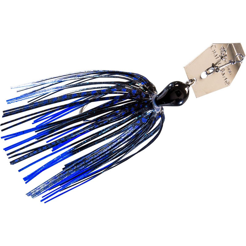 Z-Man Original Chatterbait – 1/4 Oz. Black Blue