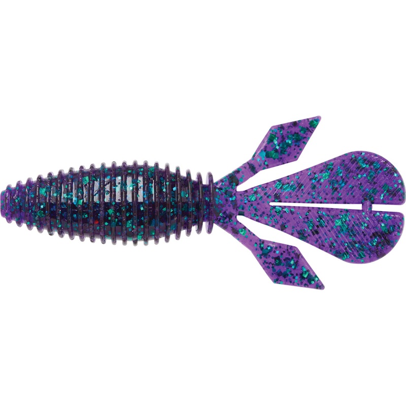 Z-Man Palmetto BugZ 4 inch Soft Plastic Creature Bait 5 pack Bama Bug