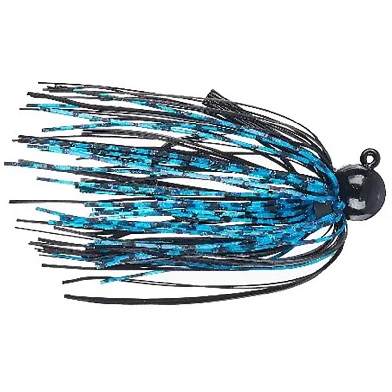 Buckeye Lures G-Man Ballin’ Out 2 Jig Black/Blue 3/8 oz – 3/0 hook