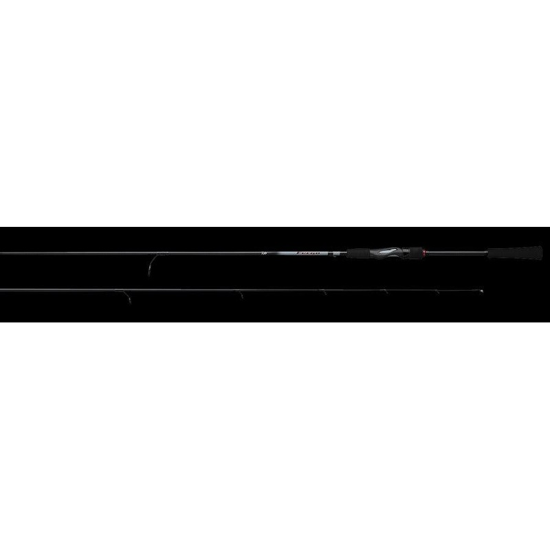 Daiwa 2024 Fuego Bass Spinning Rods FGO662ULFS-B