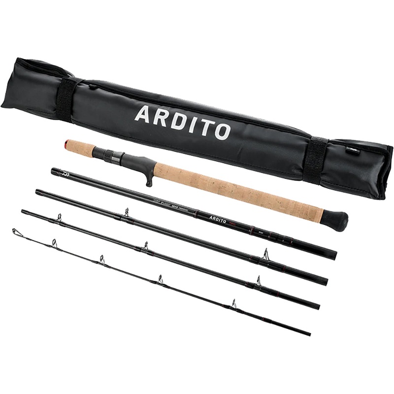 Daiwa Ardito Muskie Travel Casting Rods – 5 Piece ARDT855HRB-TR