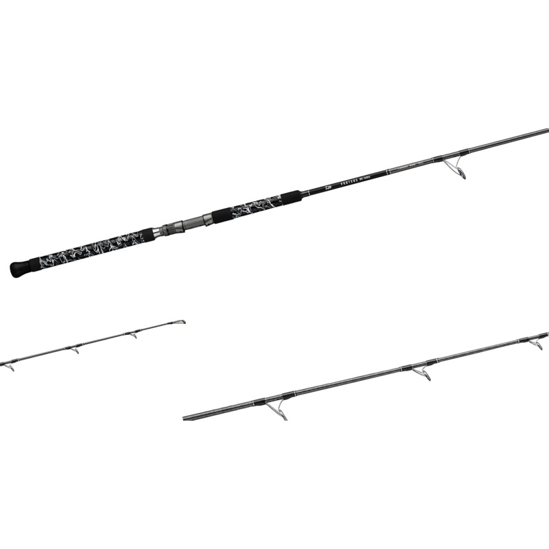Daiwa Proteus Winn Camo Wrap Spinning Rods 7 feet – Medium-Heavy – Fast