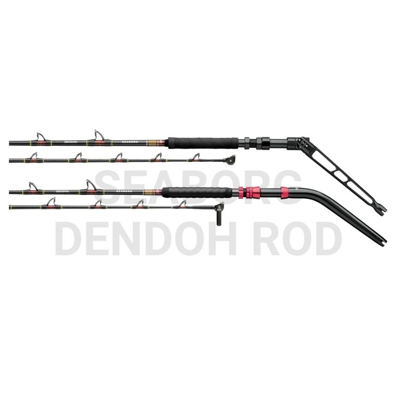 Daiwa Seaborg Dendoh Casting Rods with Winthrop Adjusta Butt SEABG70XHWT-SF