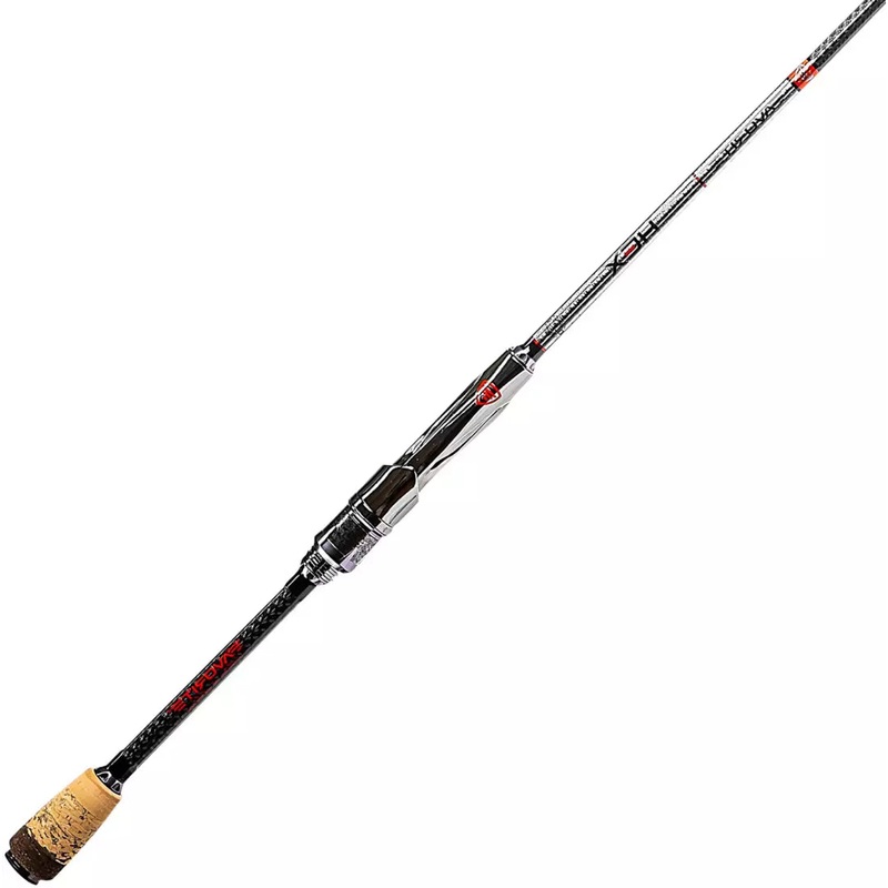 Favorite HEX-721MH Hex Spinning Rod, 7’2″, Medium Heavy