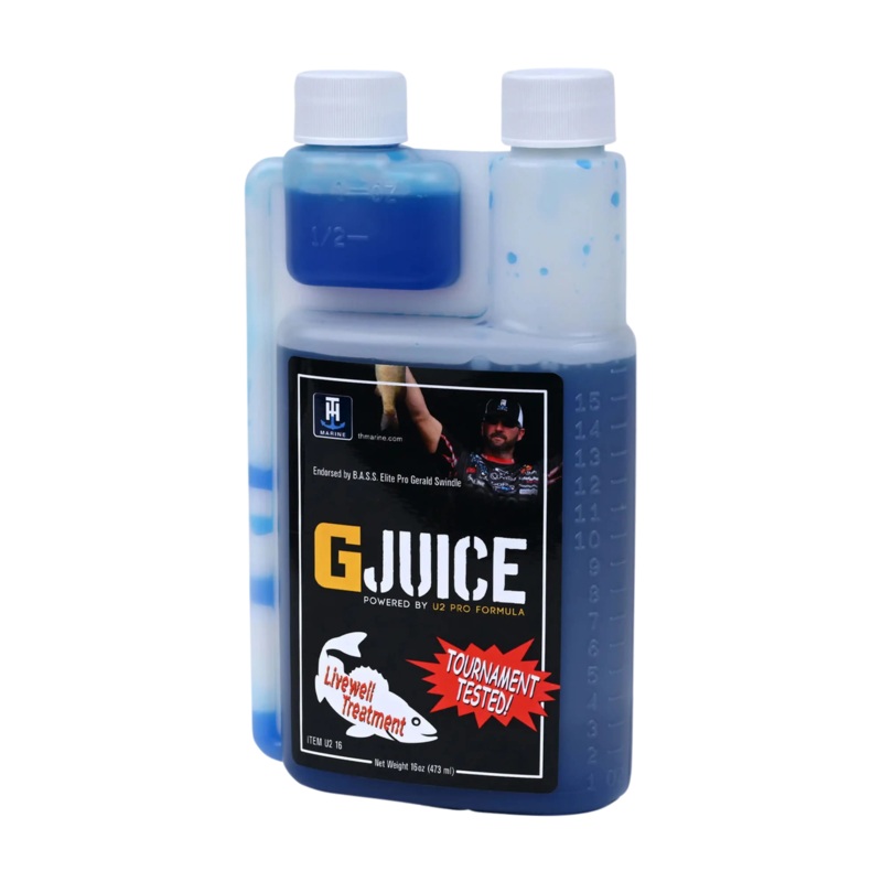 G-Juice Livewell Fish Care Formula 16 oz.