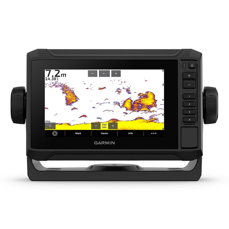 Garmin Echomap UHD2 6in sv Chartplotters with Touchscreen