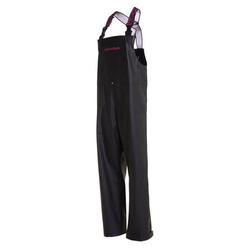 GRUNDENS WOMENS NEPTUNE BIB BLACK XS
