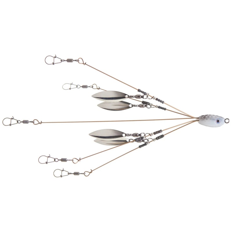 Hog farmer Tactical Bassin 5 HOOK-4 Blade MINI