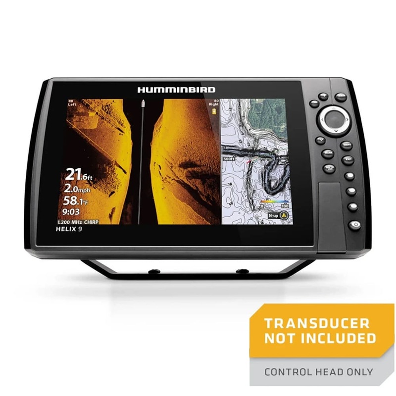 Humminbird Helix 9 Chirp Mega SI+ GPS G4N CHO | 411380-1CHO