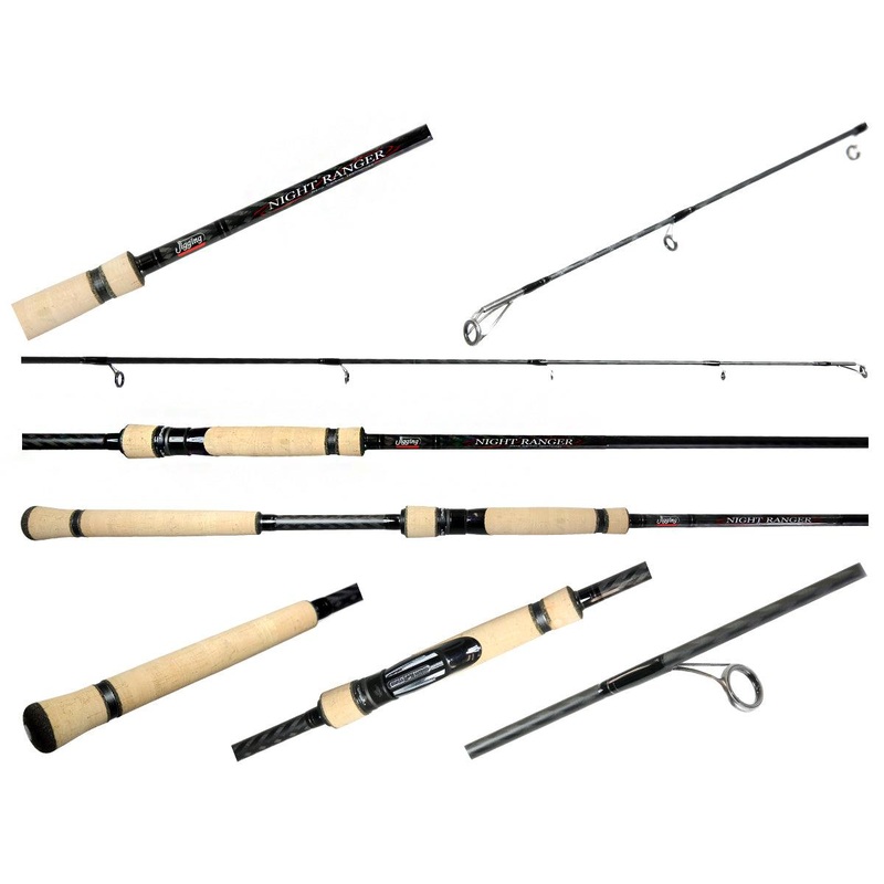 Jigging World Night Ranger Spinning Rods JW-NR701S-MH