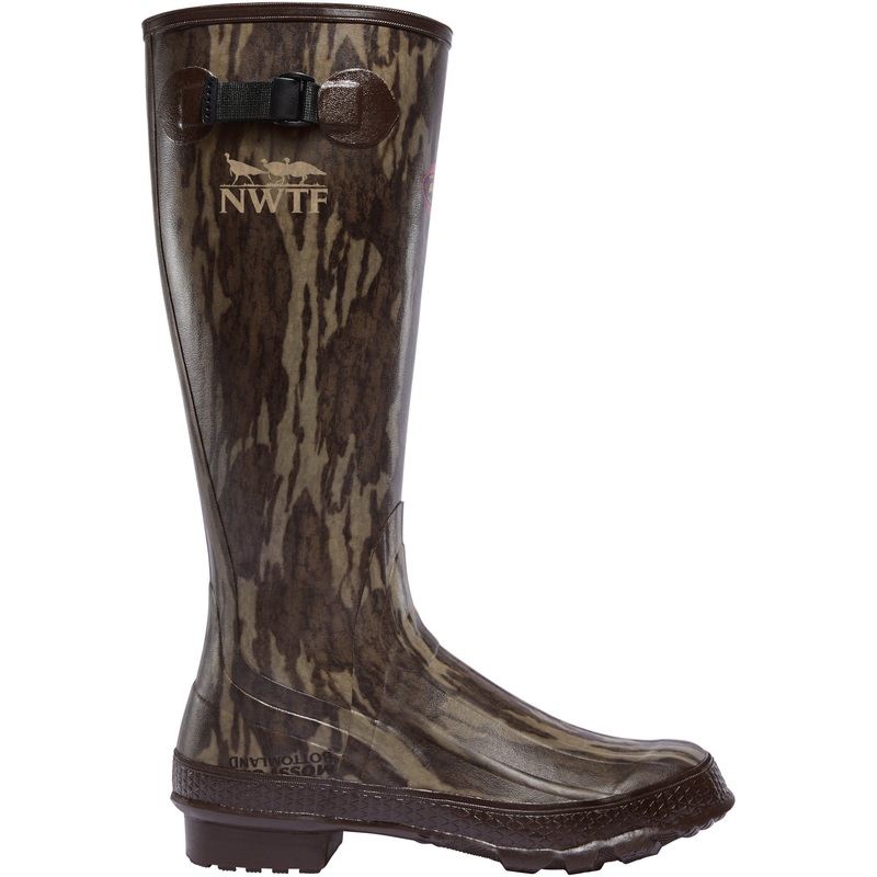LaCrosse Grange 18 Inch Tall Boots – Bottomland Camo 9