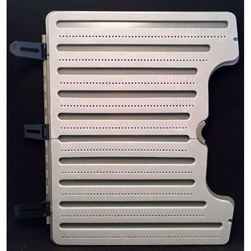 Montana Fly Company Boat Box Leaf with Small Fly Slit Foam