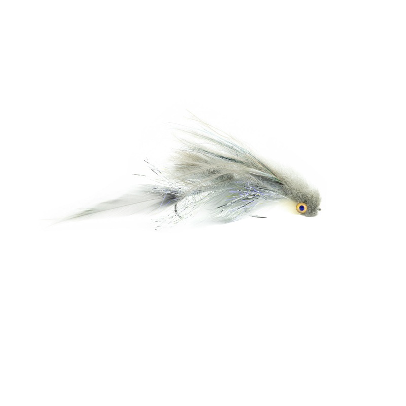 Montana Fly Company McClure’s Kill Whitey – Grey (3-Pack) 2 Grey