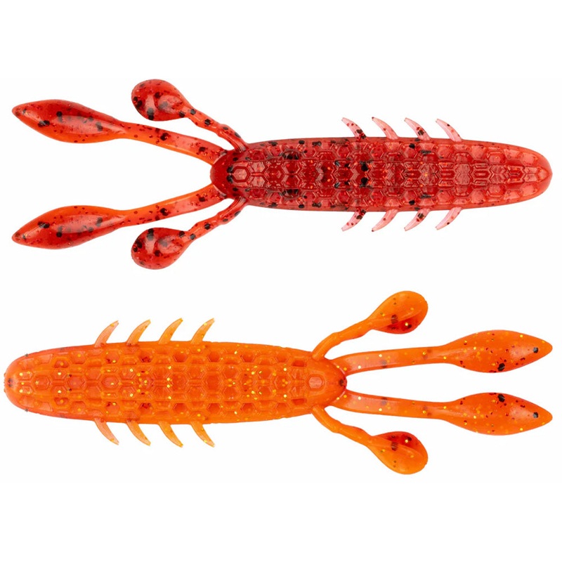 NetBait BaitFuel HexTek Eko Craw – 3.5 Inch Alabama Craw 3.5 inch – 10 pack