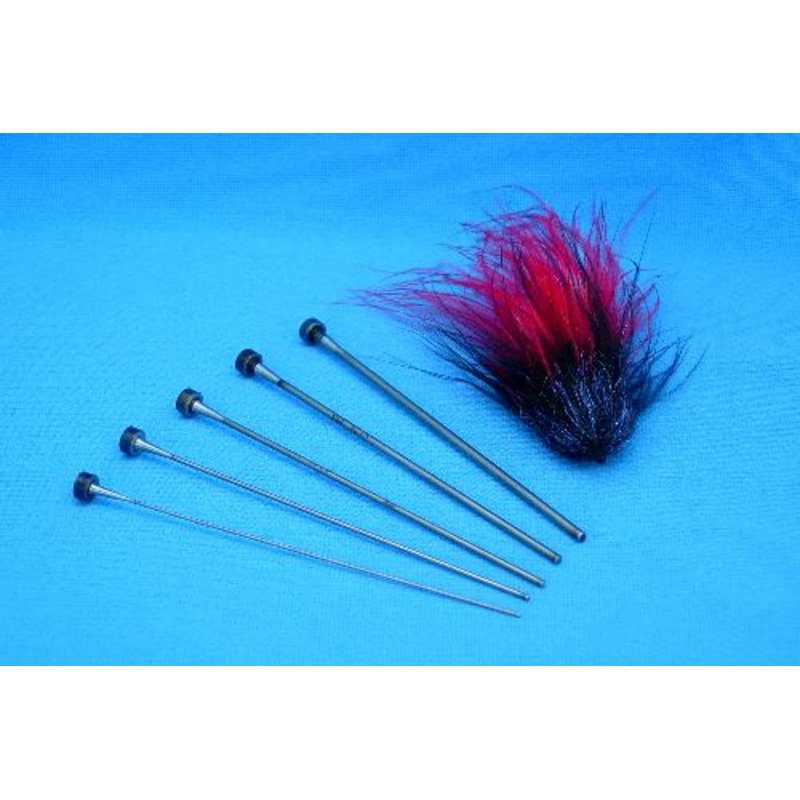 Peak Tube Rotary Vise Fly Pin Large – Fly Tying Tube Fly Pin: 5/64″