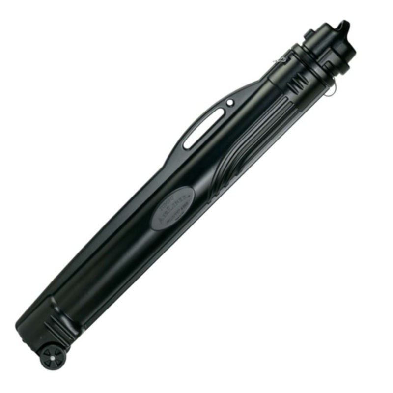 Plano Airline Rod Tube Jumbo Blk 8-1/2″ Wide Extend 112″